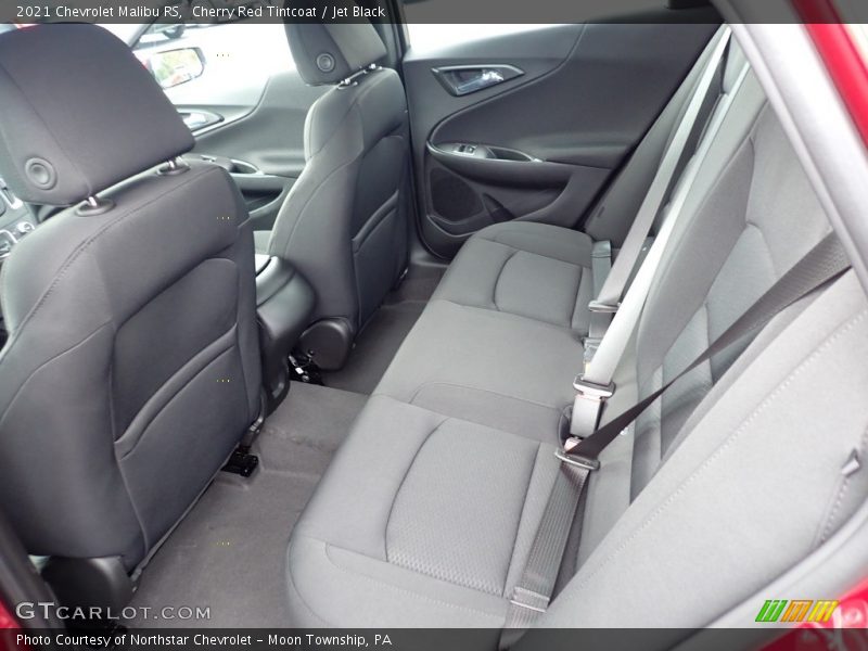 Cherry Red Tintcoat / Jet Black 2021 Chevrolet Malibu RS