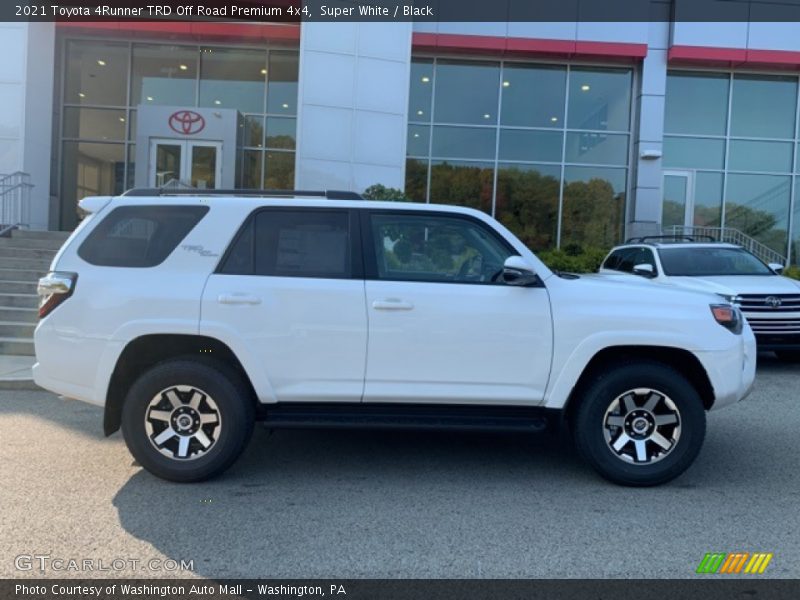  2021 4Runner TRD Off Road Premium 4x4 Super White