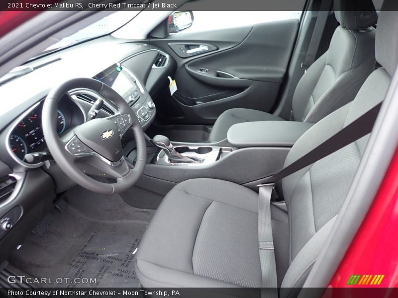 Cherry Red Tintcoat / Jet Black 2021 Chevrolet Malibu RS