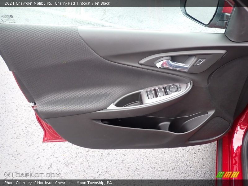 Cherry Red Tintcoat / Jet Black 2021 Chevrolet Malibu RS