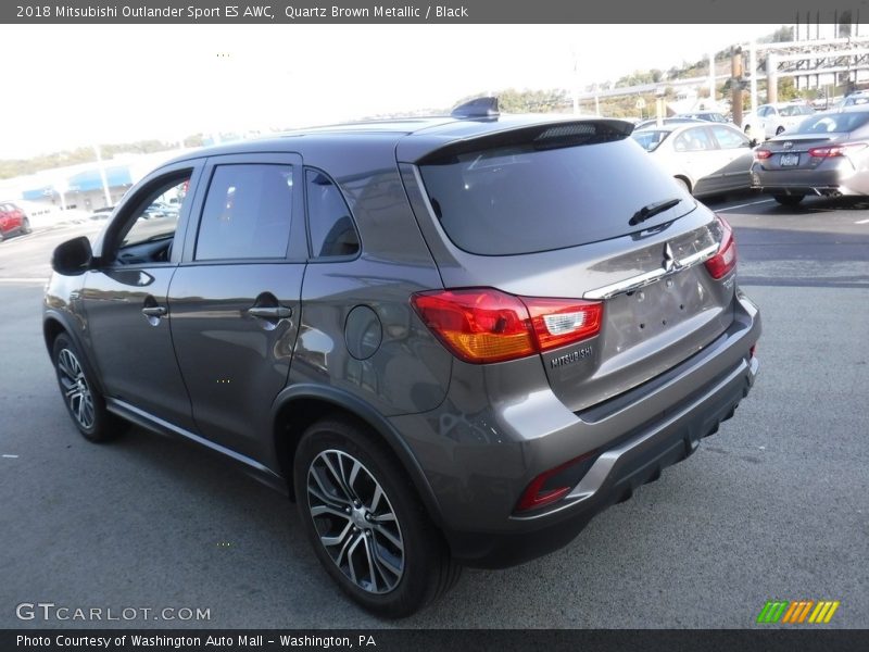 Quartz Brown Metallic / Black 2018 Mitsubishi Outlander Sport ES AWC