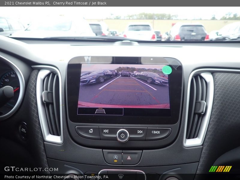 Cherry Red Tintcoat / Jet Black 2021 Chevrolet Malibu RS