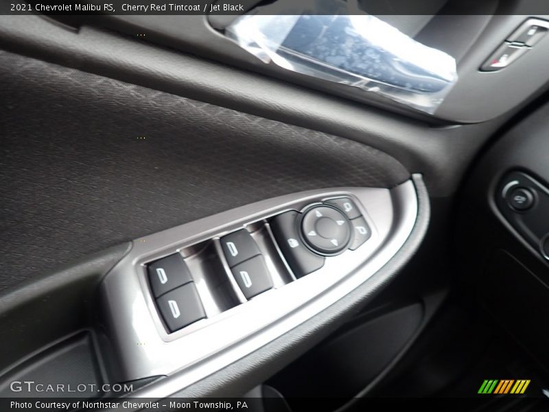 Cherry Red Tintcoat / Jet Black 2021 Chevrolet Malibu RS