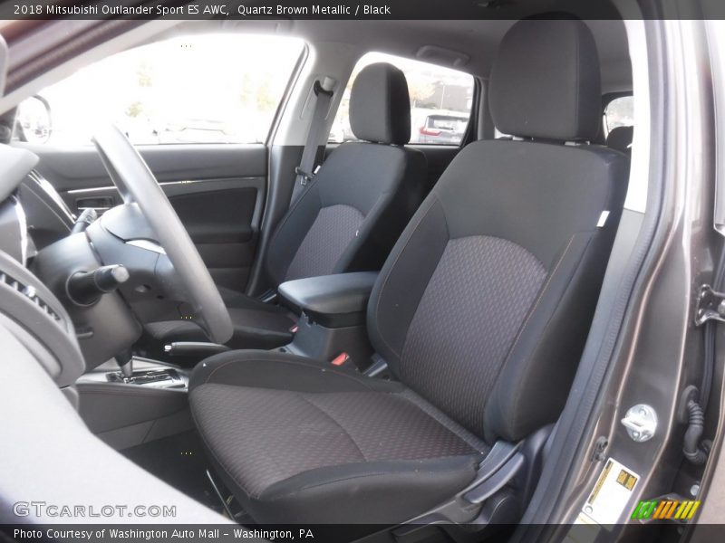Quartz Brown Metallic / Black 2018 Mitsubishi Outlander Sport ES AWC