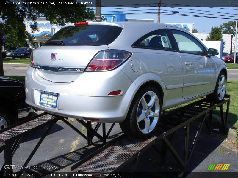 Star Silver / Charcoal 2008 Saturn Astra XR Coupe