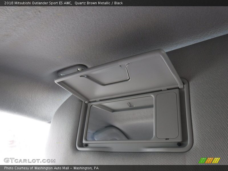 Quartz Brown Metallic / Black 2018 Mitsubishi Outlander Sport ES AWC