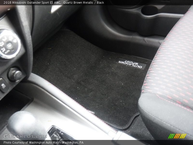 Quartz Brown Metallic / Black 2018 Mitsubishi Outlander Sport ES AWC