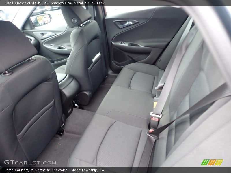 Shadow Gray Metallic / Jet Black 2021 Chevrolet Malibu RS