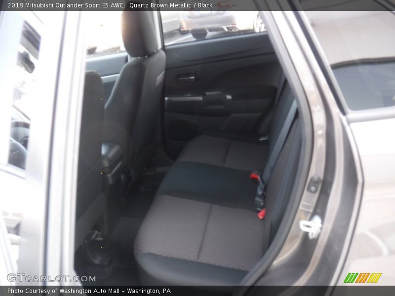 Quartz Brown Metallic / Black 2018 Mitsubishi Outlander Sport ES AWC
