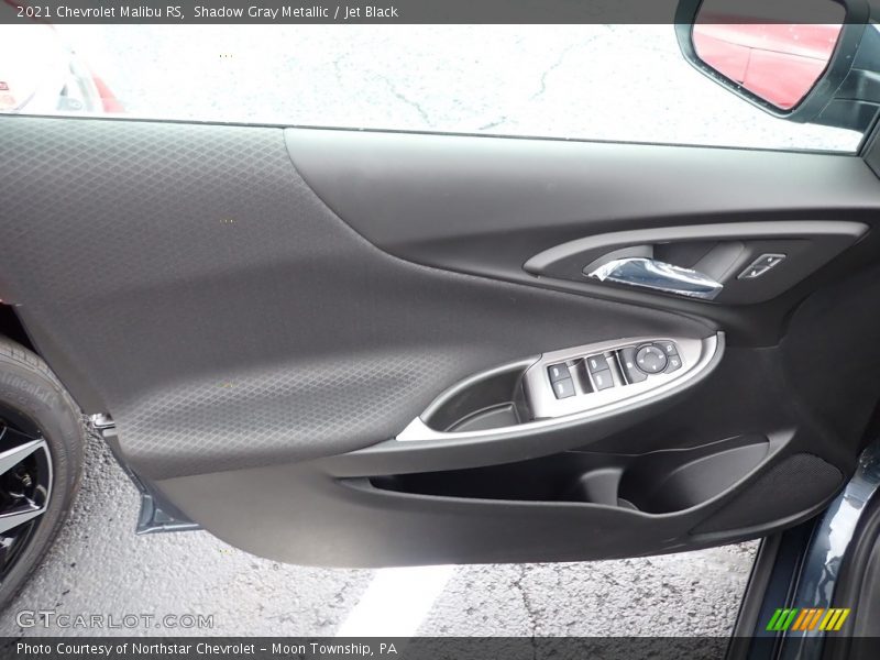 Shadow Gray Metallic / Jet Black 2021 Chevrolet Malibu RS