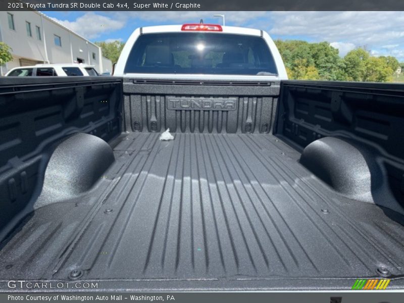Super White / Graphite 2021 Toyota Tundra SR Double Cab 4x4