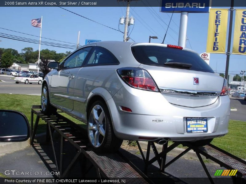 Star Silver / Charcoal 2008 Saturn Astra XR Coupe