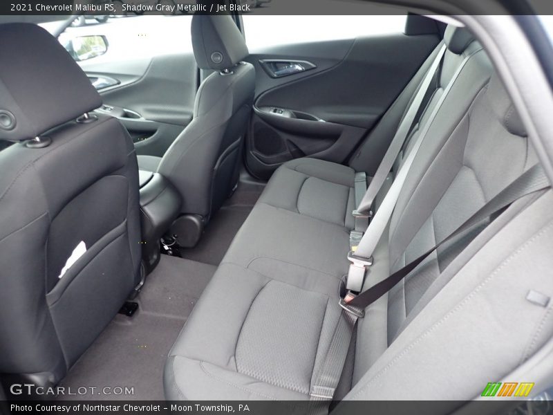 Shadow Gray Metallic / Jet Black 2021 Chevrolet Malibu RS