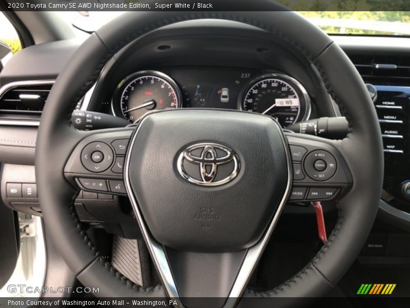  2020 Camry SE AWD Nightshade Edition Steering Wheel