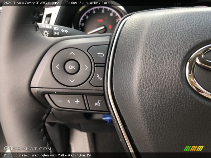  2020 Camry SE AWD Nightshade Edition Steering Wheel