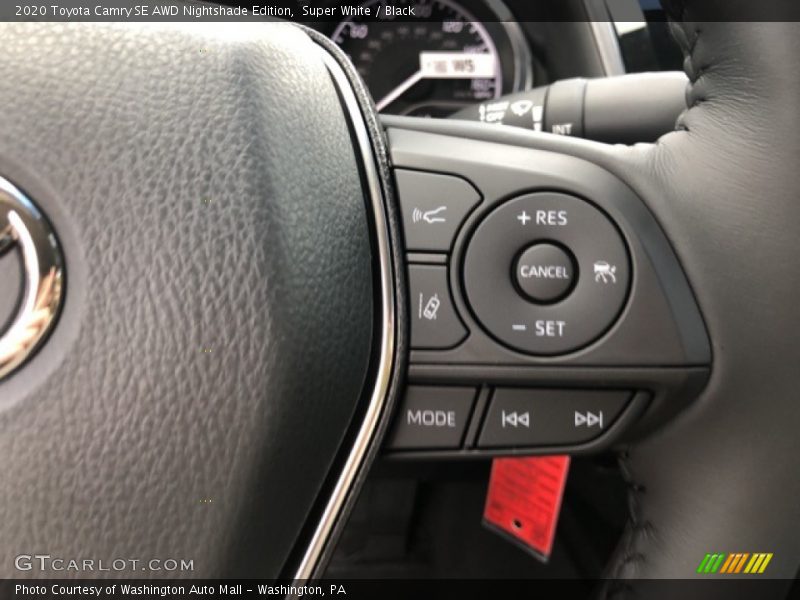  2020 Camry SE AWD Nightshade Edition Steering Wheel