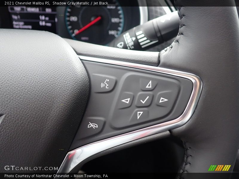  2021 Malibu RS Steering Wheel