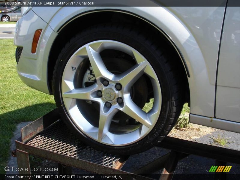 Star Silver / Charcoal 2008 Saturn Astra XR Coupe