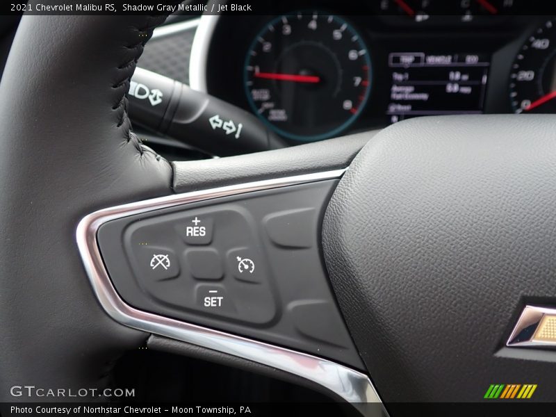  2021 Malibu RS Steering Wheel