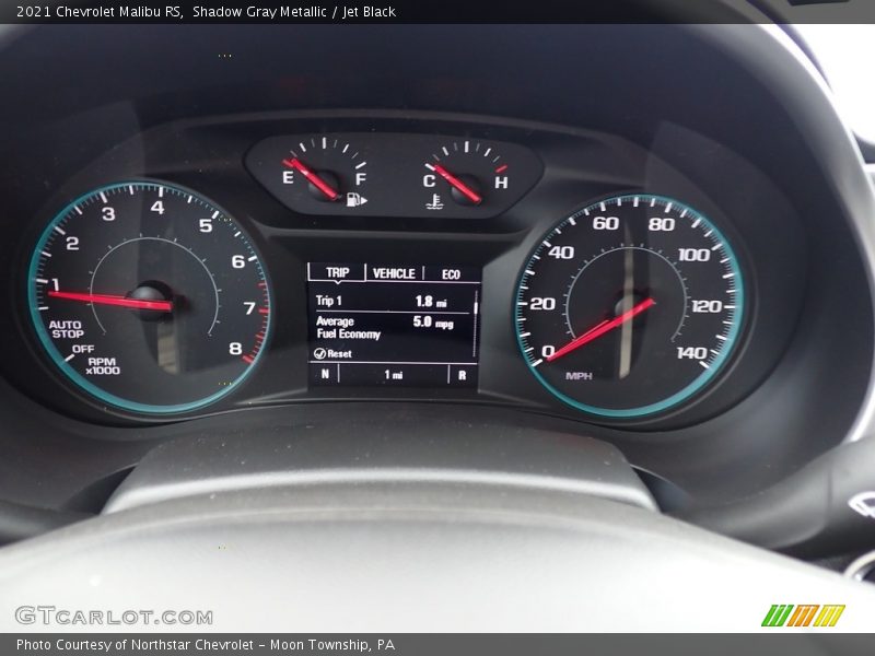  2021 Malibu RS RS Gauges