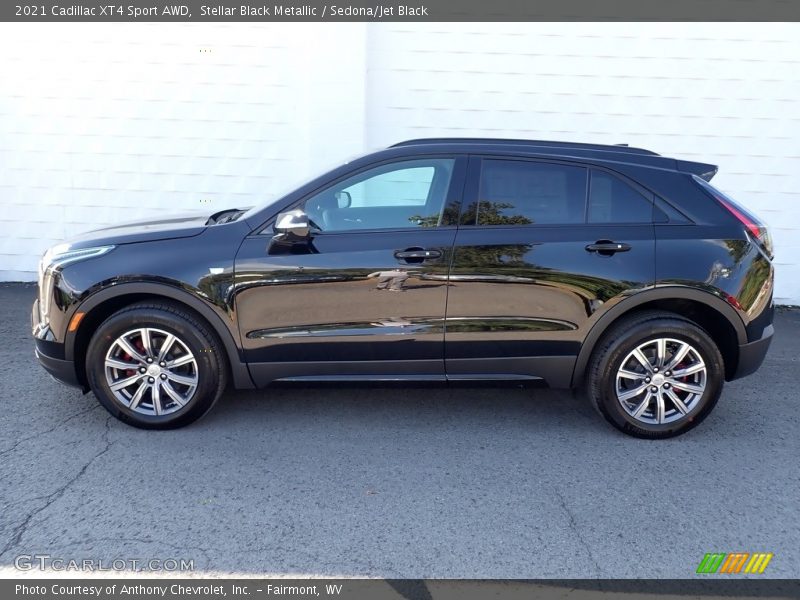  2021 XT4 Sport AWD Stellar Black Metallic