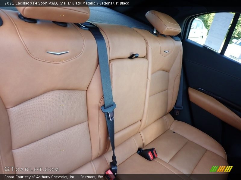 Rear Seat of 2021 XT4 Sport AWD