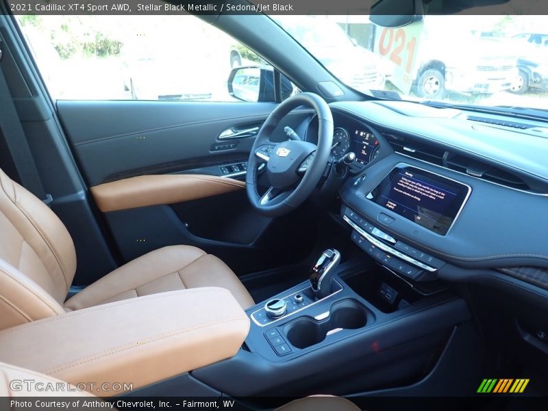  2021 XT4 Sport AWD Sedona/Jet Black Interior