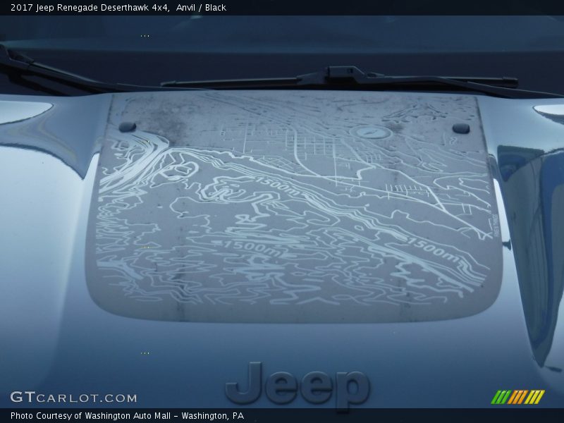 Anvil / Black 2017 Jeep Renegade Deserthawk 4x4