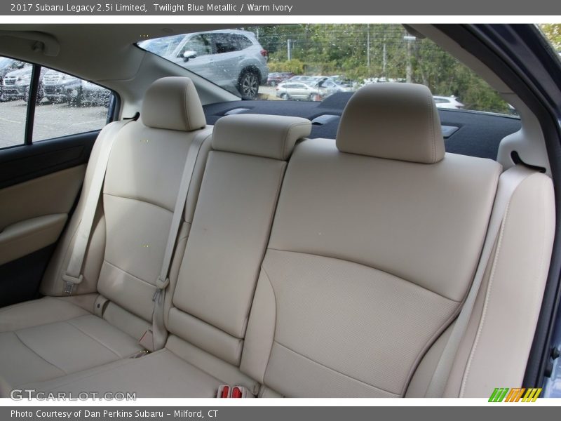 Twilight Blue Metallic / Warm Ivory 2017 Subaru Legacy 2.5i Limited