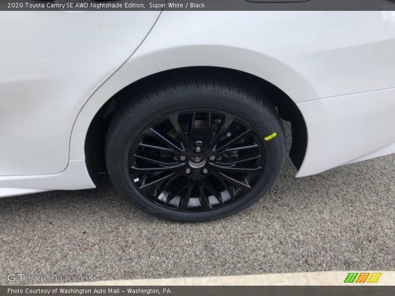  2020 Camry SE AWD Nightshade Edition Wheel
