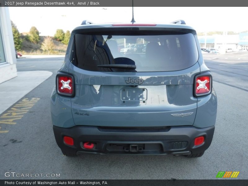 Anvil / Black 2017 Jeep Renegade Deserthawk 4x4