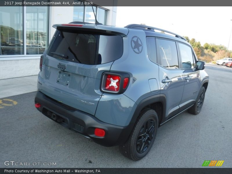 Anvil / Black 2017 Jeep Renegade Deserthawk 4x4