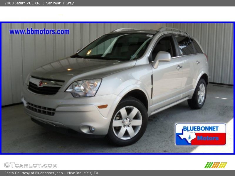 Silver Pearl / Gray 2008 Saturn VUE XR
