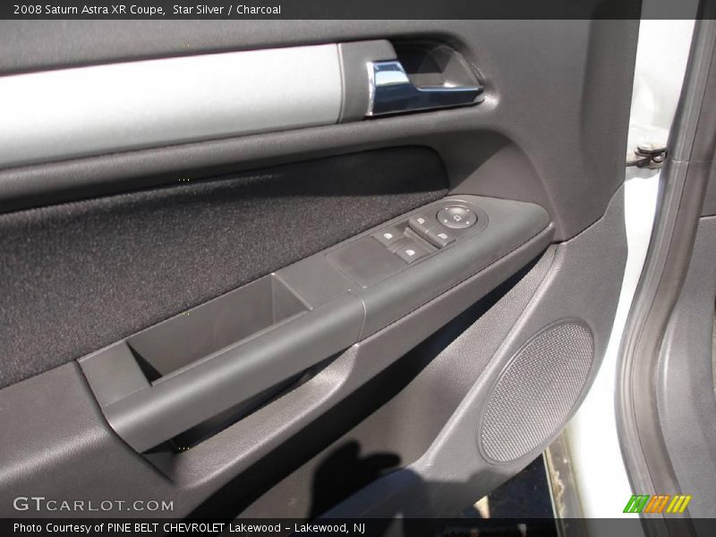 Star Silver / Charcoal 2008 Saturn Astra XR Coupe