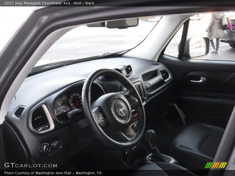 Anvil / Black 2017 Jeep Renegade Deserthawk 4x4