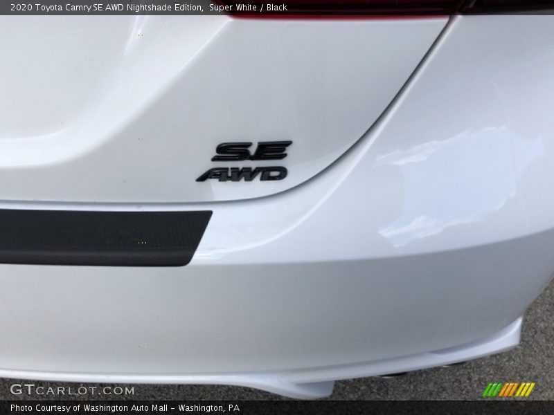  2020 Camry SE AWD Nightshade Edition Logo