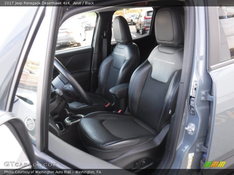 Anvil / Black 2017 Jeep Renegade Deserthawk 4x4