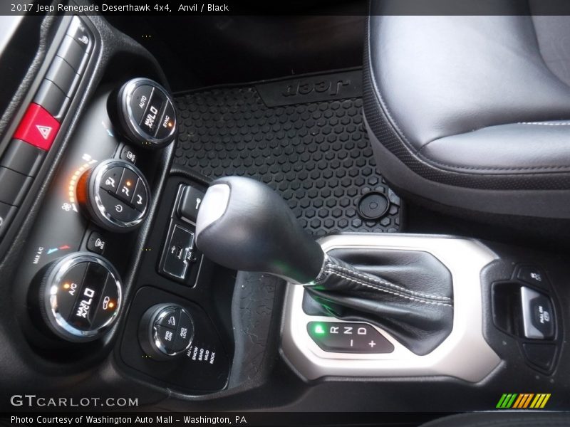 Anvil / Black 2017 Jeep Renegade Deserthawk 4x4