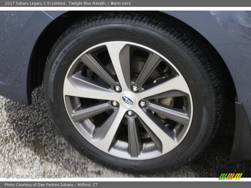 Twilight Blue Metallic / Warm Ivory 2017 Subaru Legacy 2.5i Limited