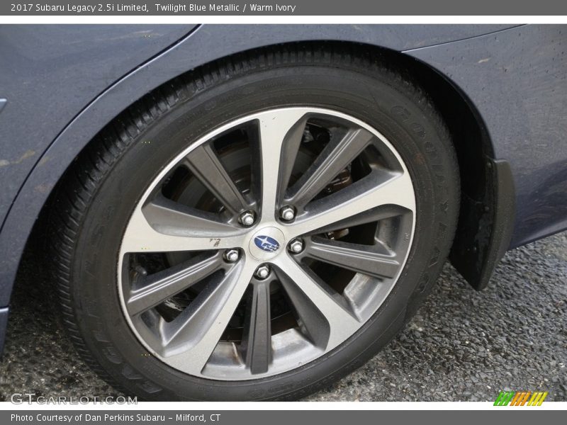 Twilight Blue Metallic / Warm Ivory 2017 Subaru Legacy 2.5i Limited