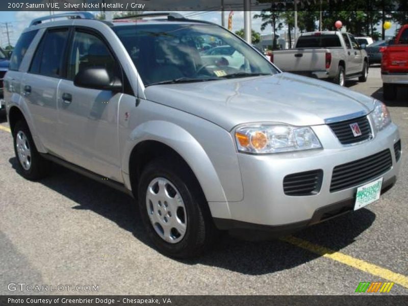 Silver Nickel Metallic / Gray 2007 Saturn VUE