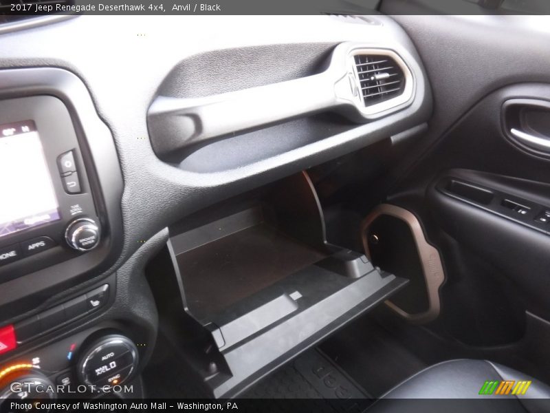 Anvil / Black 2017 Jeep Renegade Deserthawk 4x4