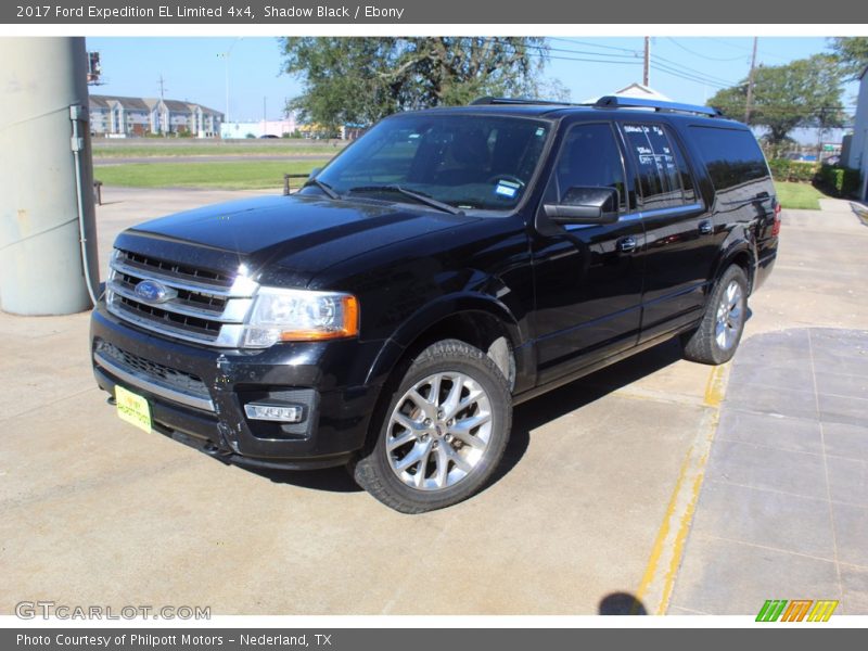 Shadow Black / Ebony 2017 Ford Expedition EL Limited 4x4
