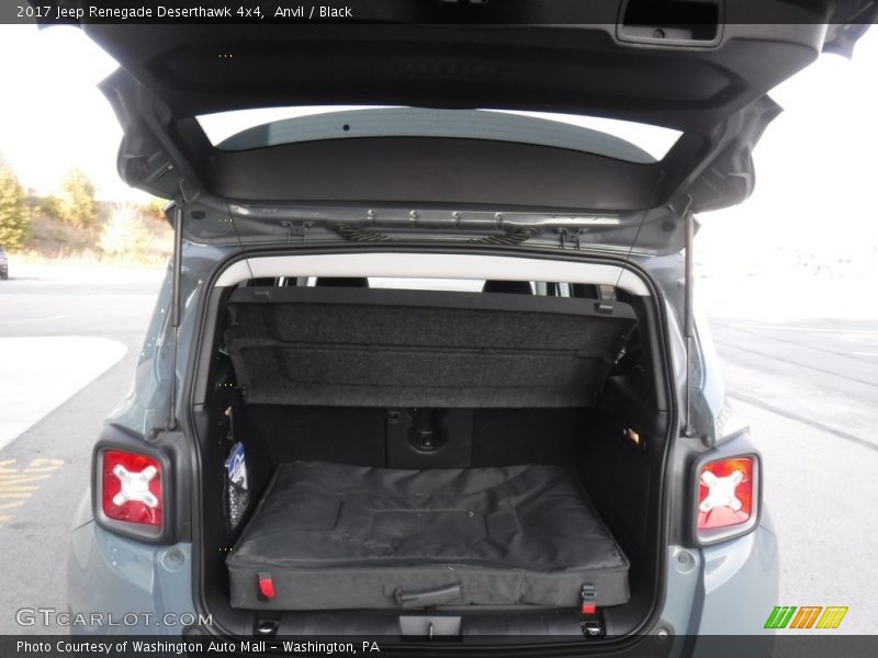 Anvil / Black 2017 Jeep Renegade Deserthawk 4x4