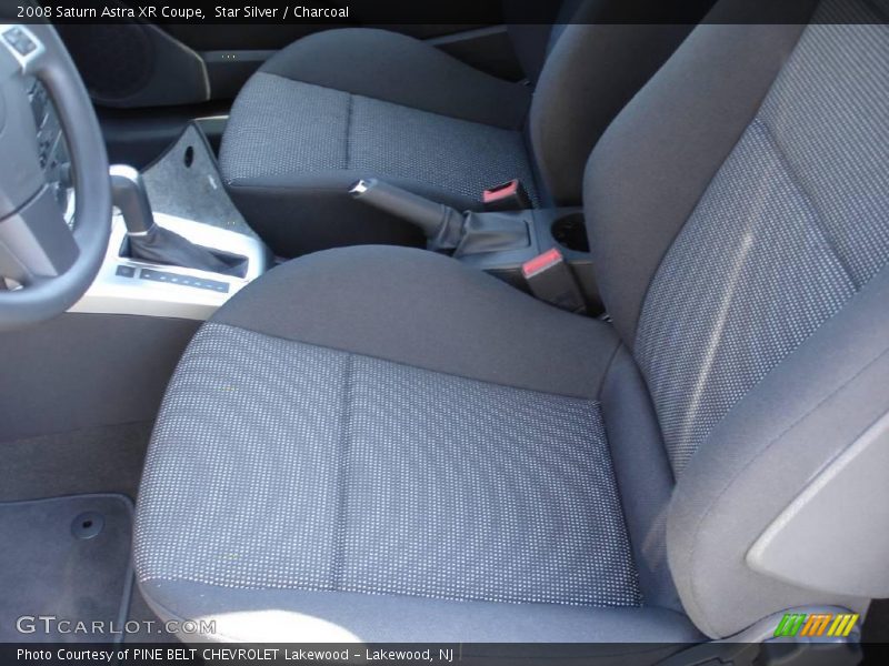 Star Silver / Charcoal 2008 Saturn Astra XR Coupe
