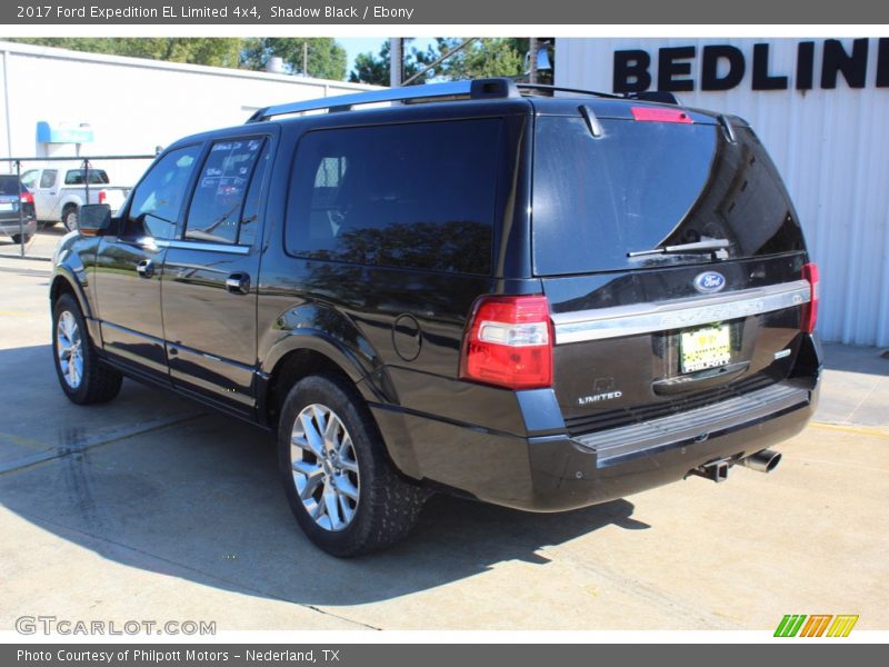 Shadow Black / Ebony 2017 Ford Expedition EL Limited 4x4