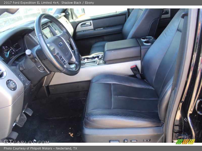 Shadow Black / Ebony 2017 Ford Expedition EL Limited 4x4