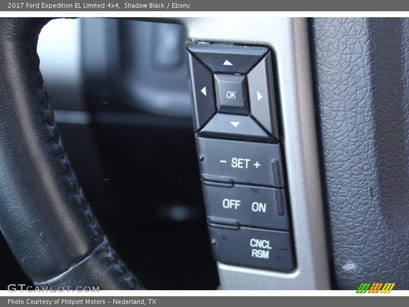 Shadow Black / Ebony 2017 Ford Expedition EL Limited 4x4
