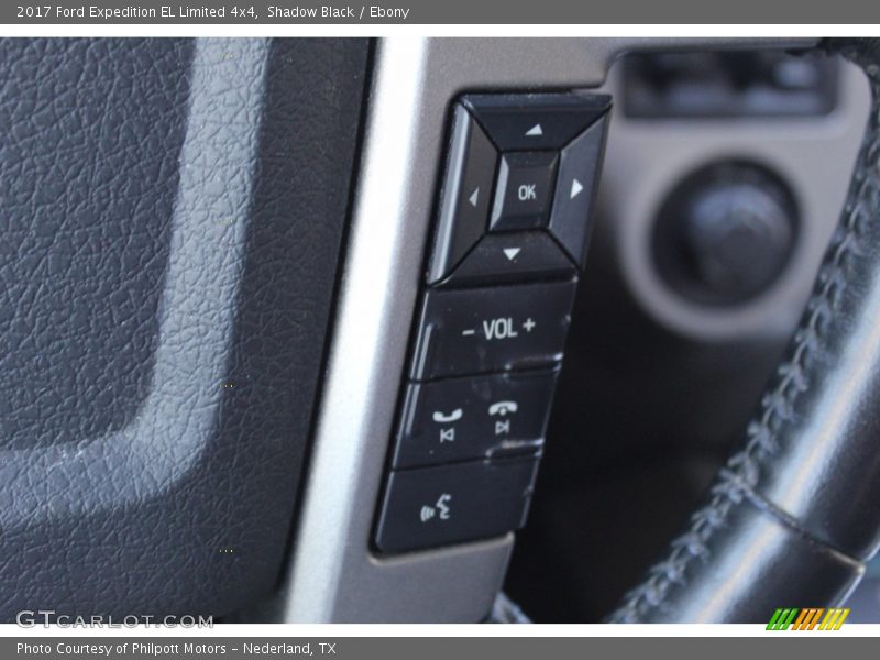 Shadow Black / Ebony 2017 Ford Expedition EL Limited 4x4