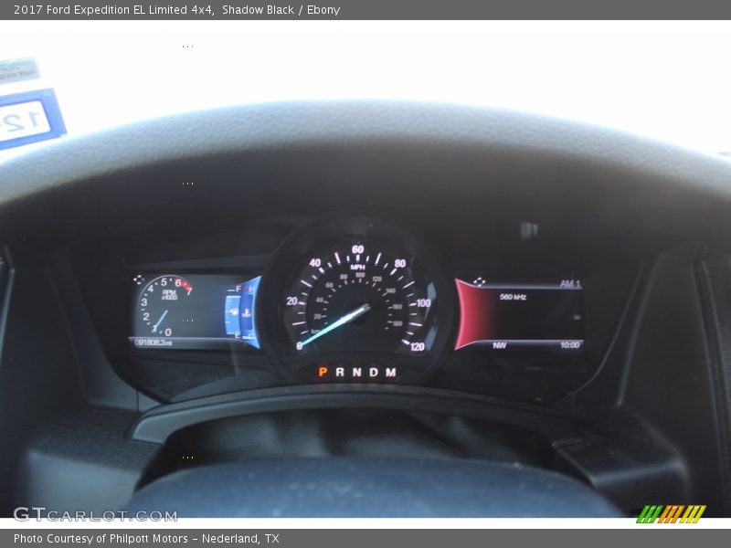 Shadow Black / Ebony 2017 Ford Expedition EL Limited 4x4